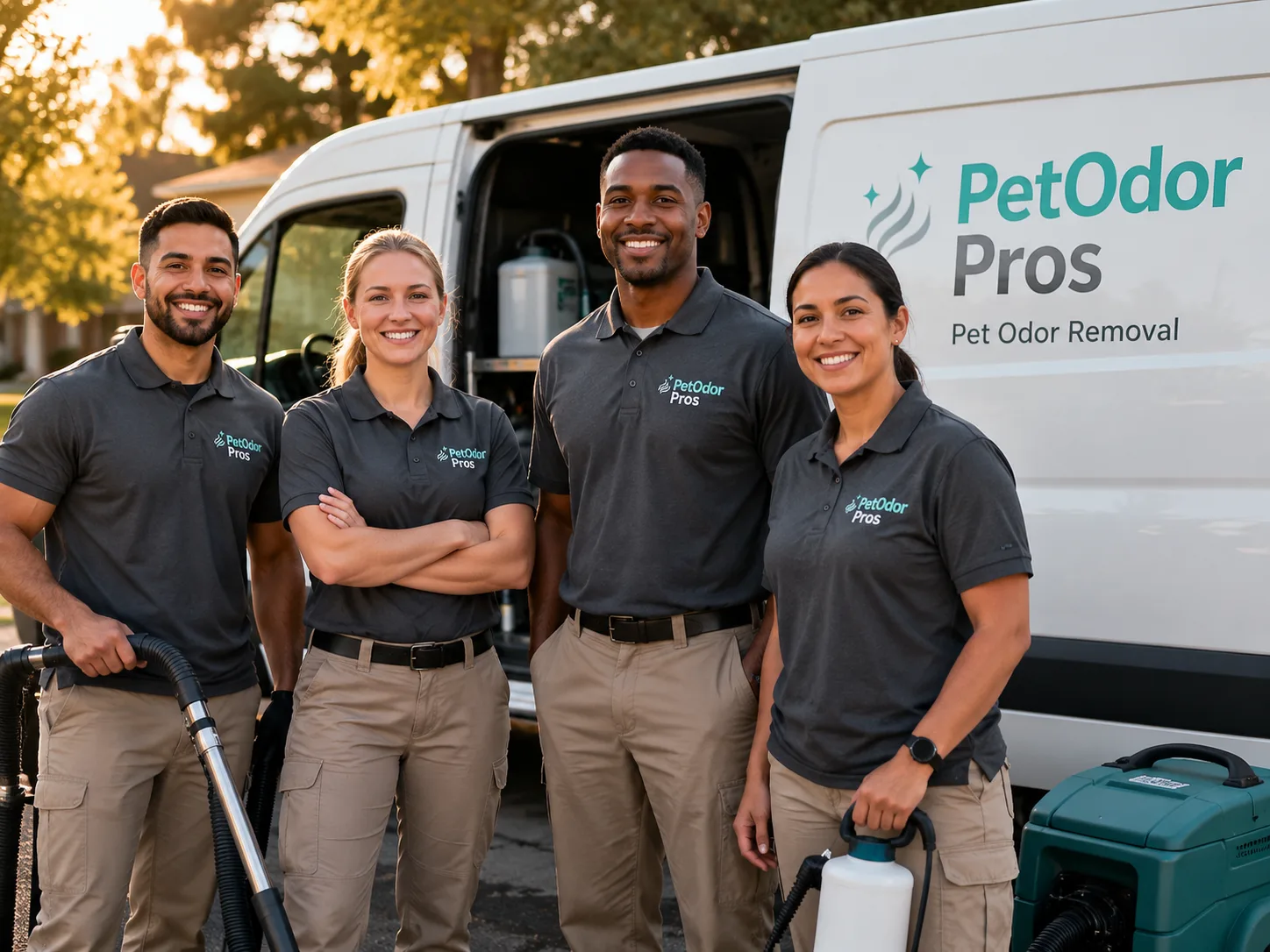 Pet Odor Removal team serving Kearney, MO